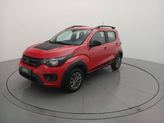 FIAT MOBI 1.0 EVO FLEX TREKKING MANUAL